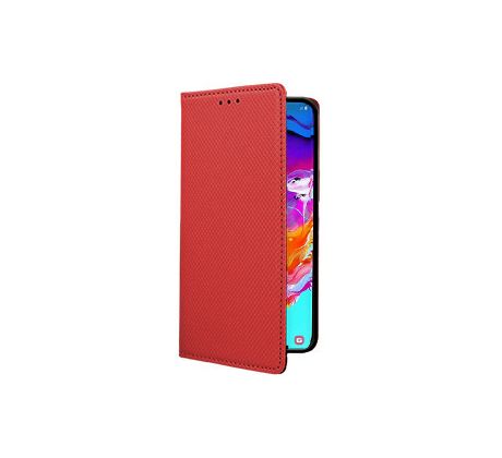 Púzdro knižkové SMART BOOK CASE pre SAMSUNG GALAXY A70 (A705F) - červené