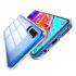 Púzdro SILIKÓNOVÉ BACK GEL MATT pre SAMSUNG GALAXY A70 (A705F) - transparentné