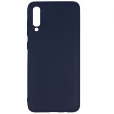Púzdro SILIKÓNOVÉ BACK GEL MATT pre SAMSUNG GALAXY A70 (A705F) - modré