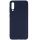 Púzdro SILIKÓNOVÉ BACK GEL MATT pre SAMSUNG GALAXY A70 (A705F) - modré