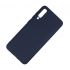 Púzdro SILIKÓNOVÉ BACK GEL MATT pre SAMSUNG GALAXY A70 (A705F) - modré