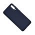 Púzdro SILIKÓNOVÉ BACK GEL MATT pre SAMSUNG GALAXY A70 (A705F) - modré
