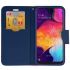Púzdro knižkové diárové FANCY pre SAMSUNG GALAXY A50 (A505F) - ružovo modré