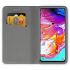 Púzdro knižkové SMART BOOK CASE pre SAMSUNG GALAXY A70 (A705F) - modré