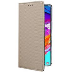 Púzdro knižkové SMART BOOK CASE pre SAMSUNG GALAXY A70 (A705F) - zlaté