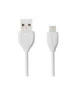 Kábel REMAX LESU  USB - micro USB 1m - biely