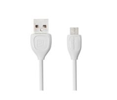 Kábel REMAX LESU  USB - micro USB 1m - biely