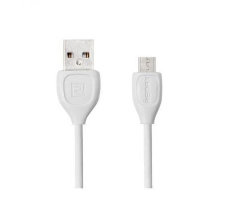 Kábel REMAX LESU  USB - micro USB 1m - biely