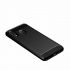 Púzdro CARBON CASE pre SAMSUNG GALAXY A30 (A305F) - čierne