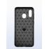 Púzdro CARBON CASE pre SAMSUNG GALAXY A30 (A305F) - čierne