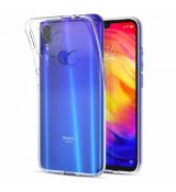 Púzdro MERCURY JELLY CASE pre XIAOMI REDMI NOTE 7 (NOTE 7 PRO) - transparentné