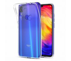 Púzdro MERCURY JELLY CASE pre XIAOMI REDMI NOTE 7 (NOTE 7 PRO) - transparentné