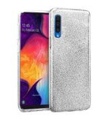 Púzdro SHINING CASE pre SAMSUNG GALAXY A40 (A405F) - strieborné