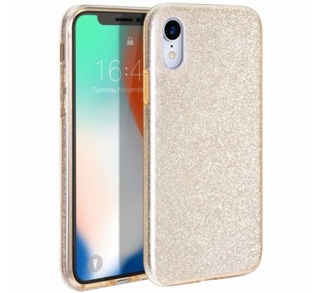 Púzdro SHINING CASE pre SAMSUNG GALAXY A40 (A405F) - zlaté