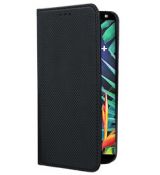 Púzdro knižkové SMART BOOK CASE pre LG K40 (LG K12+) - čierne