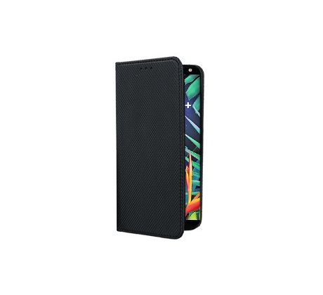 Púzdro knižkové SMART BOOK CASE pre LG K40 (LG K12+) - čierne