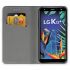 Púzdro knižkové SMART BOOK CASE pre LG K40 (LG K12+) - čierne