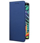 Púzdro knižkové SMART BOOK CASE pre LG K40 (LG K12+) - modré