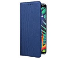 Púzdro knižkové SMART BOOK CASE pre LG K40 (LG K12+) - modré