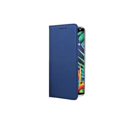 Púzdro knižkové SMART BOOK CASE pre LG K40 (LG K12+) - modré