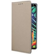 Púzdro knižkové SMART BOOK CASE pre LG K40 (LG K12+) - zlaté