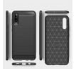 Púzdro CARBON CASE pre SAMSUNG GALAXY A50 (A505F) - čierne