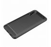 Púzdro CARBON CASE pre SAMSUNG GALAXY A50 (A505F) - čierne