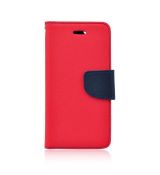 Púzdro knižkové diárové FANCY pre APPLE IPHONE XR (6,1") - červeno modré