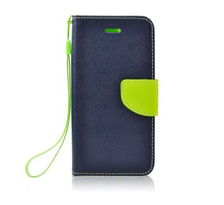 Púzdro knižkové diárové FANCY BOOK pre SAMSUNG GALAXY J4+ (J415F) - modro žlté