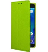 Púzdro knižkové SMART BOOK CASE pre XIAOMI REDMI GO - limetkové