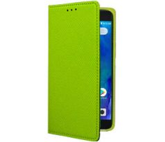 Púzdro knižkové SMART BOOK CASE pre XIAOMI REDMI GO - limetkové