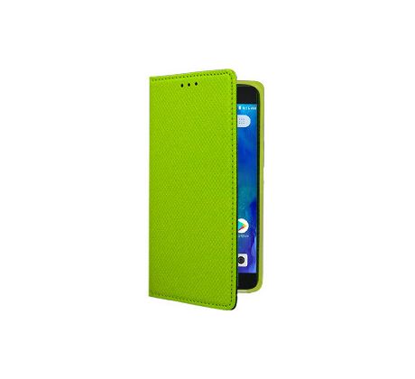 Púzdro knižkové SMART BOOK CASE pre XIAOMI REDMI GO - limetkové