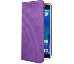 Púzdro knižkové SMART BOOK CASE pre XIAOMI REDMI GO - fialové