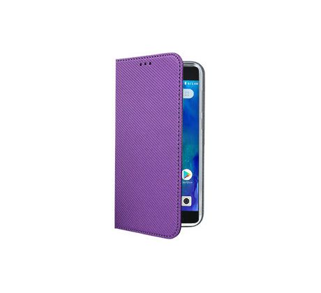 Púzdro knižkové SMART BOOK CASE pre XIAOMI REDMI GO - fialové