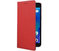 Púzdro knižkové SMART BOOK CASE pre XIAOMI REDMI GO - červené