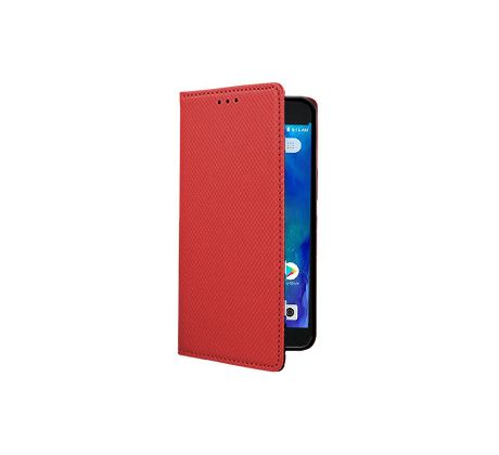 Púzdro knižkové SMART BOOK CASE pre XIAOMI REDMI GO - červené