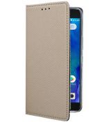 Púzdro knižkové SMART BOOK CASE pre XIAOMI REDMI GO - zlaté