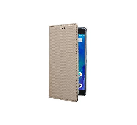 Púzdro knižkové SMART BOOK CASE pre XIAOMI REDMI GO - zlaté