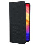Púzdro knižkové SMART BOOK CASE pre XIAOMI REDMI 7 - čierne