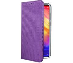 Púzdro knižkové SMART BOOK CASE pre XIAOMI REDMI 7 - fialové