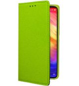 Púzdro knižkové SMART BOOK CASE pre XIAOMI REDMI 7 - limetkové