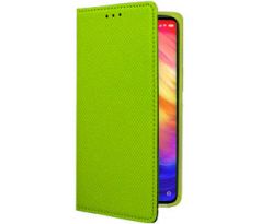 Púzdro knižkové SMART BOOK CASE pre XIAOMI REDMI 7 - limetkové