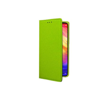 Púzdro knižkové SMART BOOK CASE pre XIAOMI REDMI 7 - limetkové