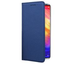 Púzdro knižkové SMART BOOK CASE pre XIAOMI REDMI 7 - modré