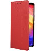 Púzdro knižkové SMART BOOK CASE pre XIAOMI REDMI 7 - červené