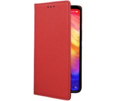 Púzdro knižkové SMART BOOK CASE pre XIAOMI REDMI 7 - červené