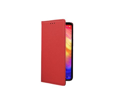 Púzdro knižkové SMART BOOK CASE pre XIAOMI REDMI 7 - červené