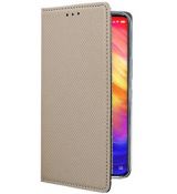 Púzdro knižkové SMART BOOK CASE pre XIAOMI REDMI 7 - zlaté