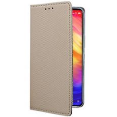 Púzdro knižkové SMART BOOK CASE pre XIAOMI REDMI 7 - zlaté