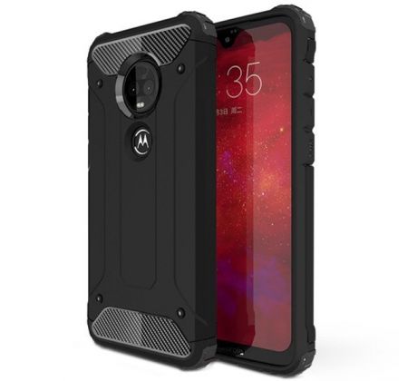 Púzdro ARMOR NEO CASE pre MOTOROLA MOTO G7/G7 PLUS - čierne